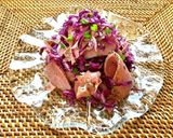 作り置き☆紫キャベツと生姜の甘酢漬け作り方6写真