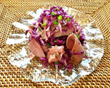 作り置き☆紫キャベツと生姜の甘酢漬け作り方6写真