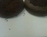 米粉のスポンジケーキチョコデコのレシピ作り方10写真