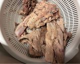 カツオあらの長ねぎ&にんにく&しょうが煮作り方1写真