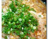 まいたけ天 ♪ とじ ♪ 丼作り方7写真