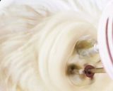 牛乳とゼラチンで作るホイップクリーム作り方6写真