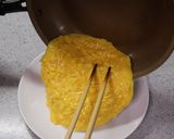 ガスト期間限定　洋食屋さんのオムライス♪作り方9写真