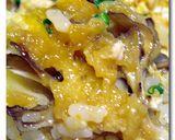 まいたけ天 ♪ とじ ♪ 丼作り方9写真