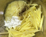 簡単！トースター使用じゃがいも生地のピザ作り方4写真