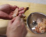 洋食屋さんの海老フライ♪作り方1写真