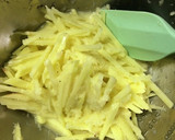 簡単！トースター使用じゃがいも生地のピザ作り方5写真