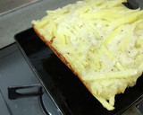 簡単！トースター使用じゃがいも生地のピザ作り方7写真