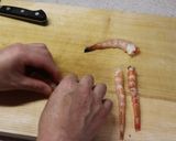 洋食屋さんの海老フライ♪作り方7写真