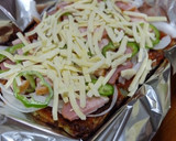 簡単！トースター使用じゃがいも生地のピザ作り方11写真