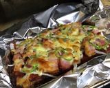 簡単！トースター使用じゃがいも生地のピザ作り方12写真
