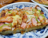 簡単！トースター使用じゃがいも生地のピザ作り方13写真