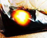 宝みりんで簡単煮卵作り方4写真
