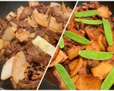 筍のガーリックバター炒め[醤油麹]作り方6写真