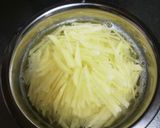 じゃがいもとたらこの和風炒め作り方1写真
