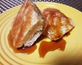 ホットケーキと黒蜜　作り方1写真