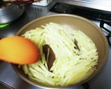 じゃがいもとたらこの和風炒め作り方3写真