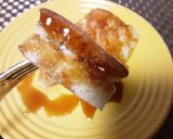 ホットケーキと黒蜜　作り方2写真