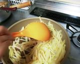 じゃがいもとたらこの和風炒め作り方4写真