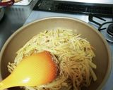 じゃがいもとたらこの和風炒め作り方5写真