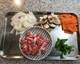 肉うどん作り方1写真