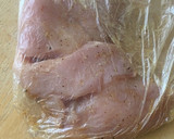 鶏むね肉の柔らか蒸し鶏　炊飯器簡単作り方3写真