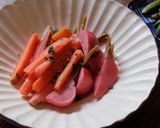 手軽に作れる!鰹だし香る簡単和風ピクルス作り方6写真