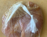 鶏むね肉の柔らか蒸し鶏　炊飯器簡単作り方4写真
