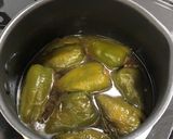 和風 ピーマンの肉詰め煮作り方9写真