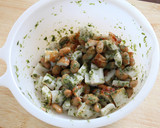 お弁当おつまみに☆納豆とちくわの磯辺焼き作り方3写真