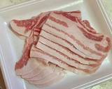 春キャベツと豚バラ肉巻き巻きコンソメ煮作り方2写真
