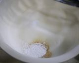 小麦粉不要！卵白チョコスポンジ作り方1写真