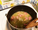 ルッコラとベーコンのオイルパスタ作り方3写真