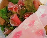花束サラダ。作り方3写真