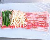 台湾肉巻き串作り方7写真