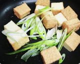 ◇絹厚揚げの簡単！卵とじ◇作り方3写真