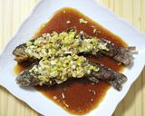 岩魚の油淋魚（ユーリンユイ）作り方6写真