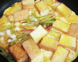 ◇絹厚揚げの簡単！卵とじ◇作り方5写真