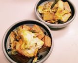 ◇絹厚揚げの簡単！卵とじ◇作り方6写真