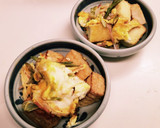 ◇絹厚揚げの簡単！卵とじ◇作り方6写真