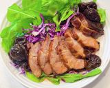 豚肉とプルーンの赤ワイン煮ルッコラ添え作り方10写真