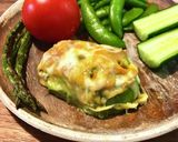 アボガドのマスタード&チーズ焼き作り方6写真