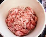 山盛りキャベツと豚肉煮込み作り方2写真