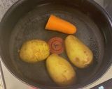 りんごシャキシャキ★ばあばのポテトサラダ作り方1写真