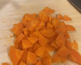 りんごシャキシャキ★ばあばのポテトサラダ作り方3写真
