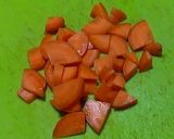 大豆とトマトのチリ炒め作り方3写真