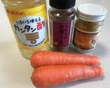 にんじんの簡単アチャール作り方1写真