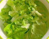 アジとふんわり炒り卵のサラダ作り方4写真