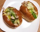 豚ロースと沢庵キャベツの味噌炒め作り方3写真