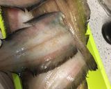 カレイの唐揚げ 作り方1写真